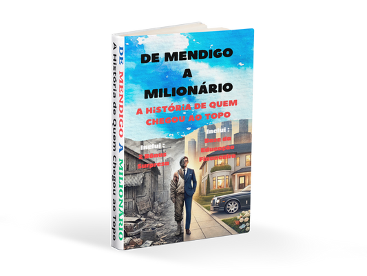 DE MENDIGO A MILIONÁRIO  ***********  A História de Quem Chegou ao Topo